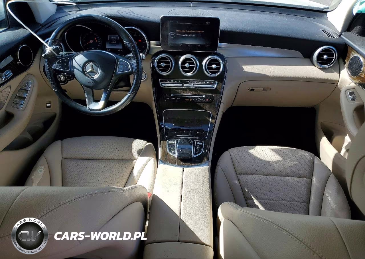 2017 Mercedes-Benz Glc 300 4Matic VIN:WDC0G4KB5HF145507 - 8