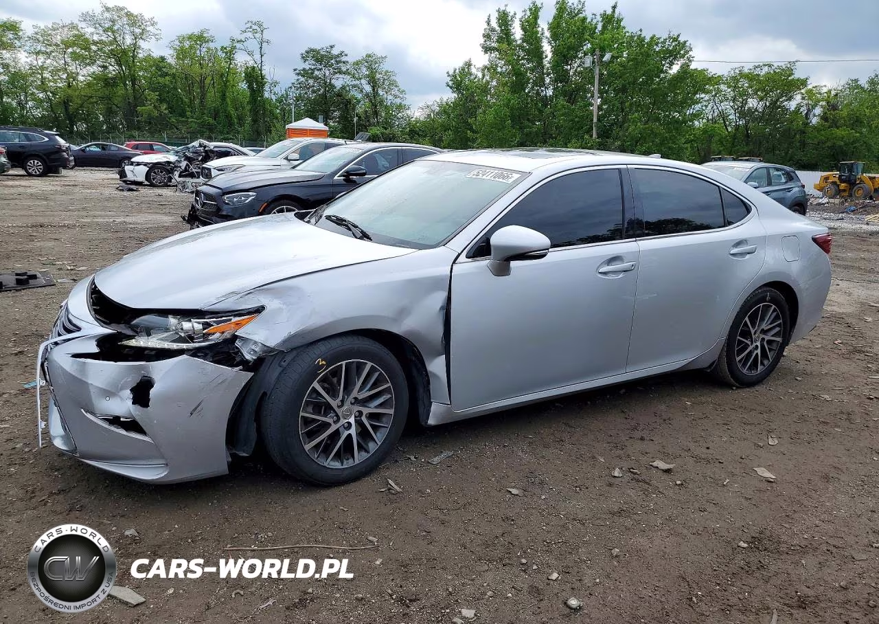2016 Lexus Es 350