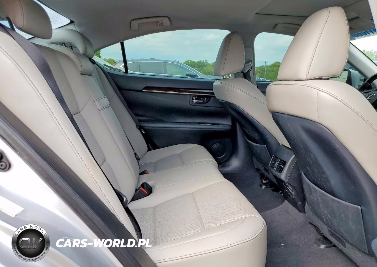 2016 Lexus Es 350 VIN:58ABK1GG8GU006468 - 10