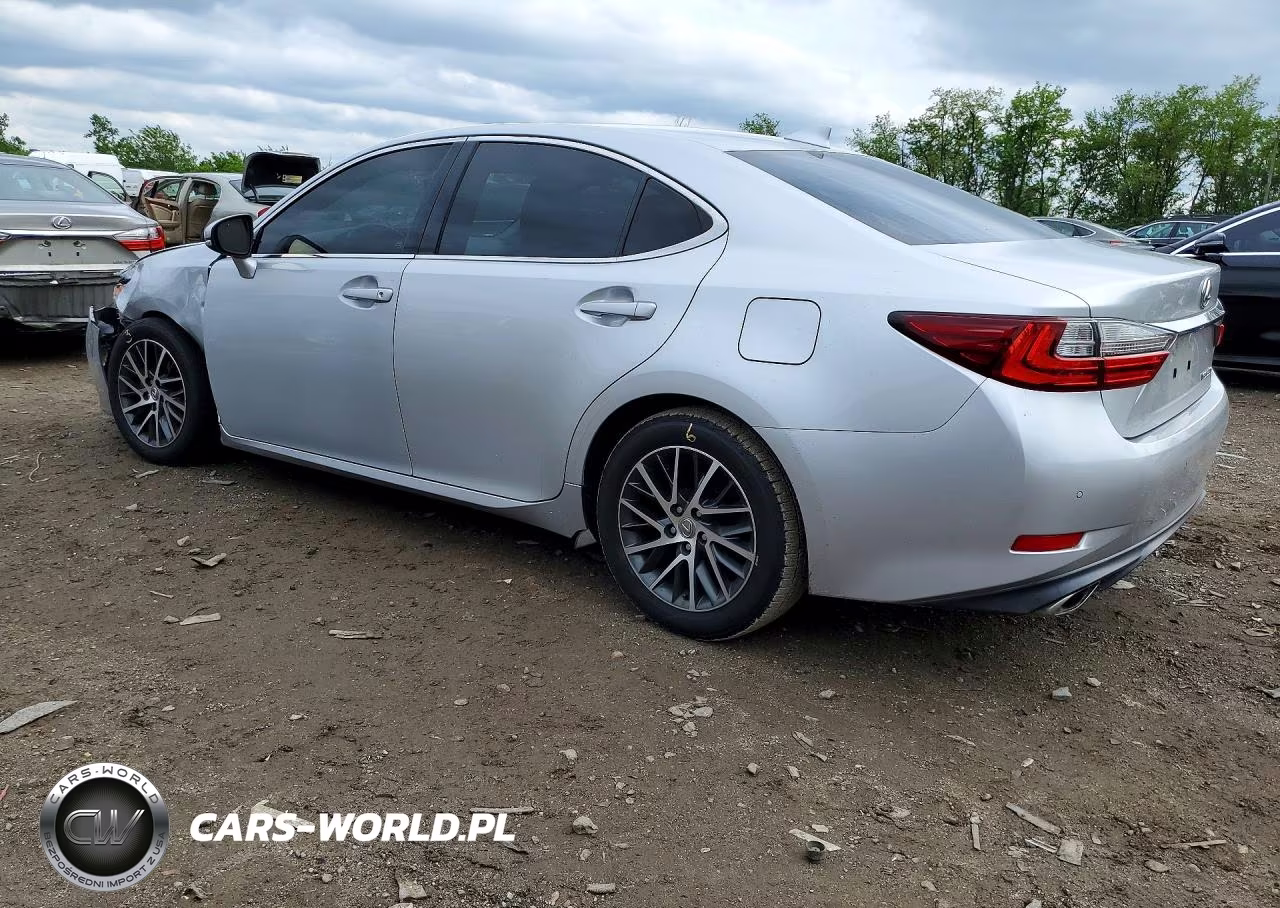 2016 Lexus Es 350 VIN:58ABK1GG8GU006468 - 2