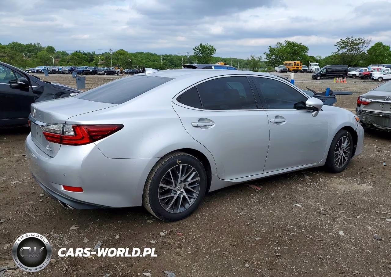 2016 Lexus Es 350 VIN:58ABK1GG8GU006468 - 3