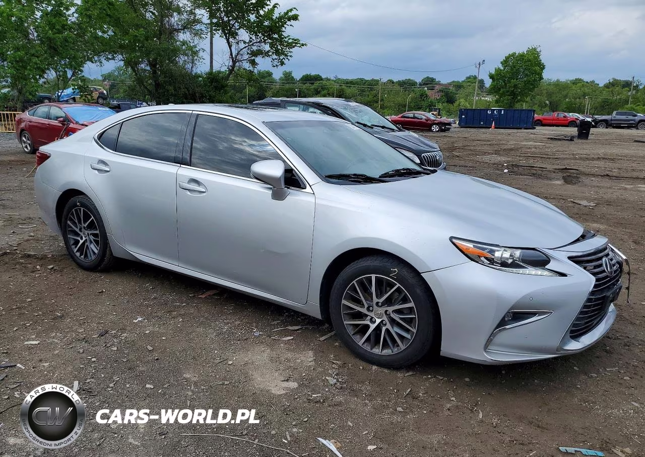 2016 Lexus Es 350 VIN:58ABK1GG8GU006468 - 4