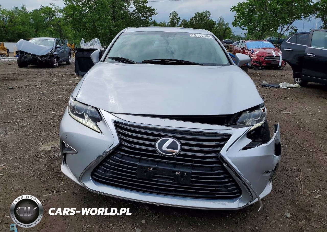 2016 Lexus Es 350 VIN:58ABK1GG8GU006468 - 5