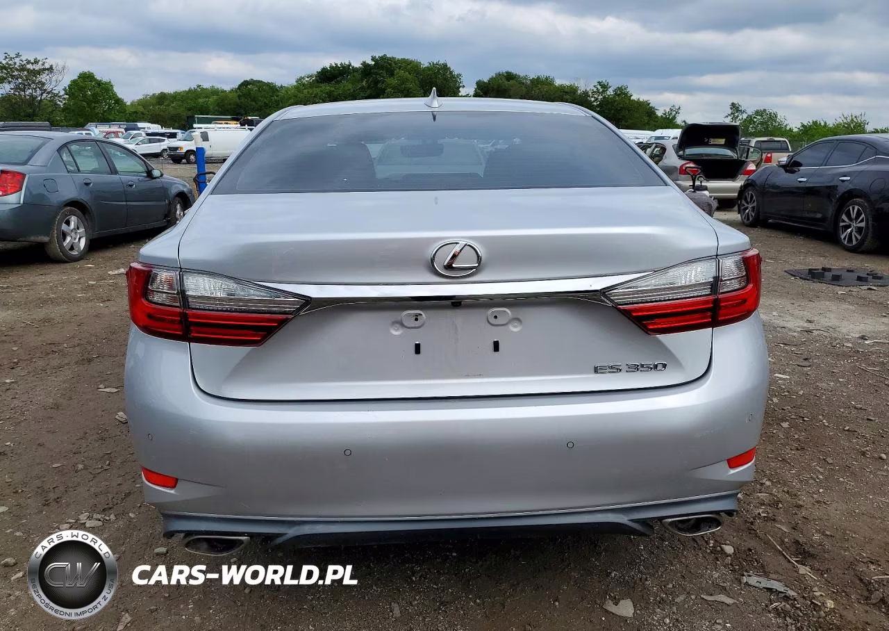 2016 Lexus Es 350 VIN:58ABK1GG8GU006468 - 6