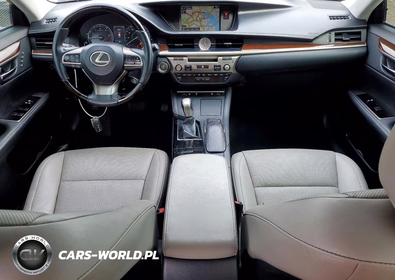 2016 Lexus Es 350 VIN:58ABK1GG8GU006468 - 8