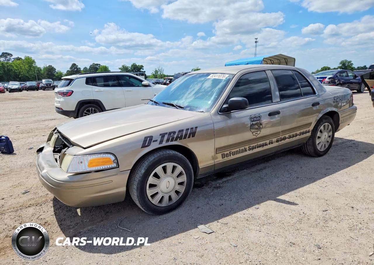 2011 Ford Crown Victoria Police Interceptor