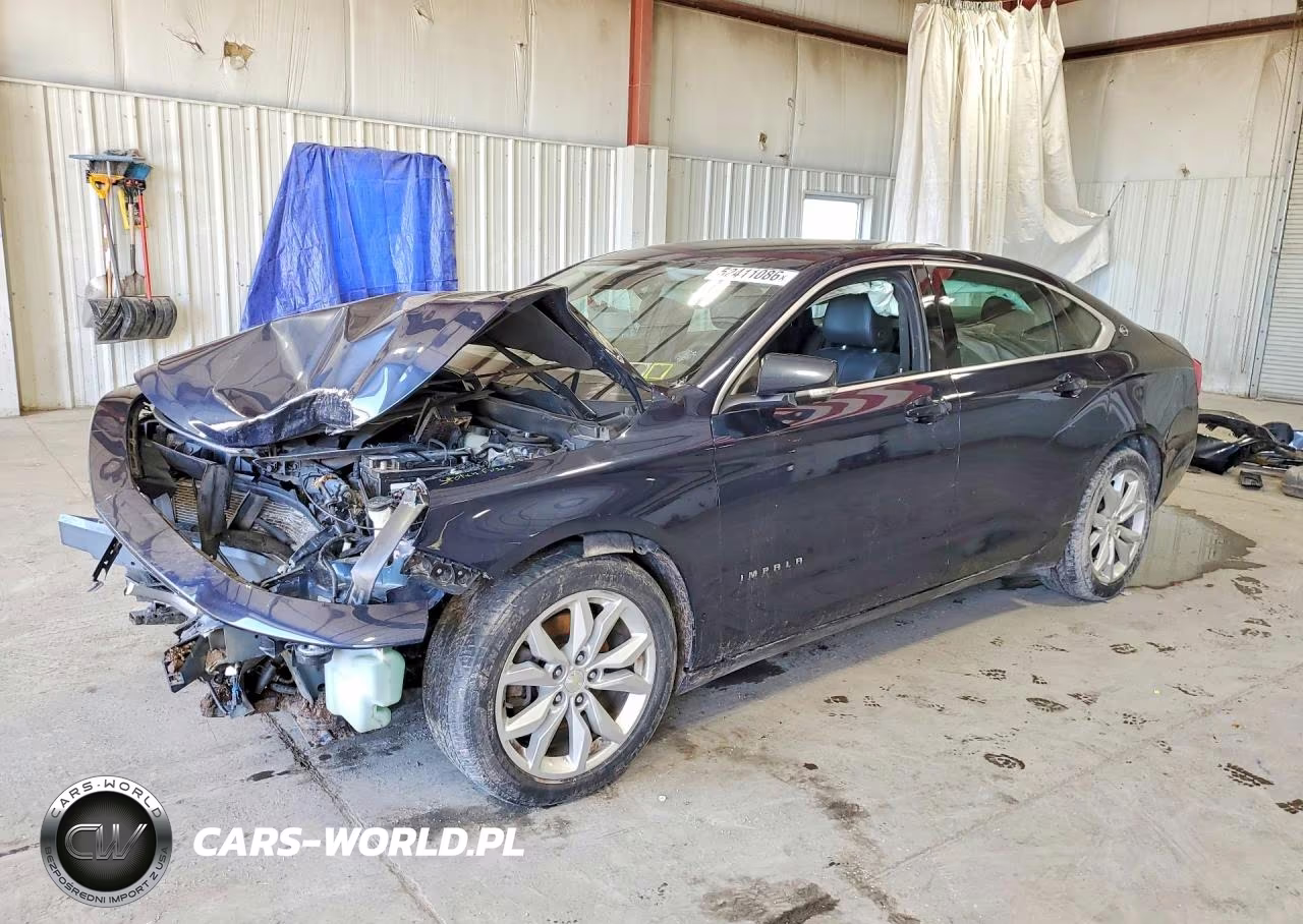 2017 Chevrolet Impala Lt