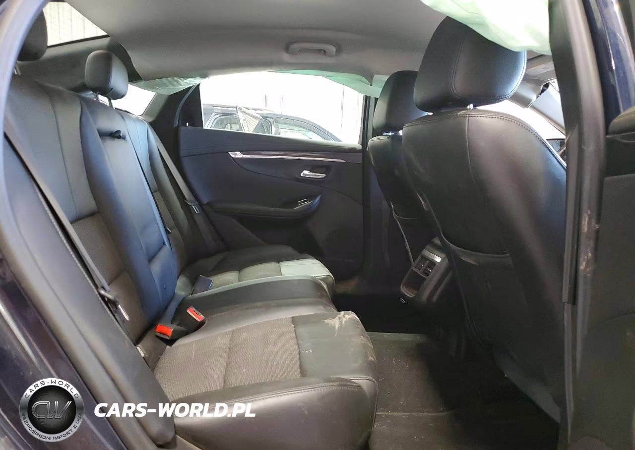 2017 Chevrolet Impala Lt VIN:1G1105S31HU135168 - 10