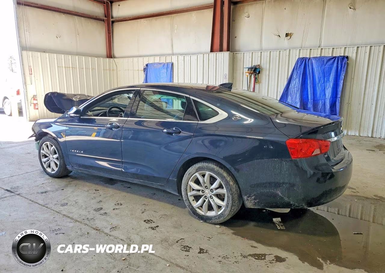 2017 Chevrolet Impala Lt VIN:1G1105S31HU135168 - 2