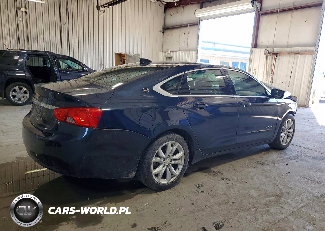 2017 Chevrolet Impala Lt VIN:1G1105S31HU135168 - 3