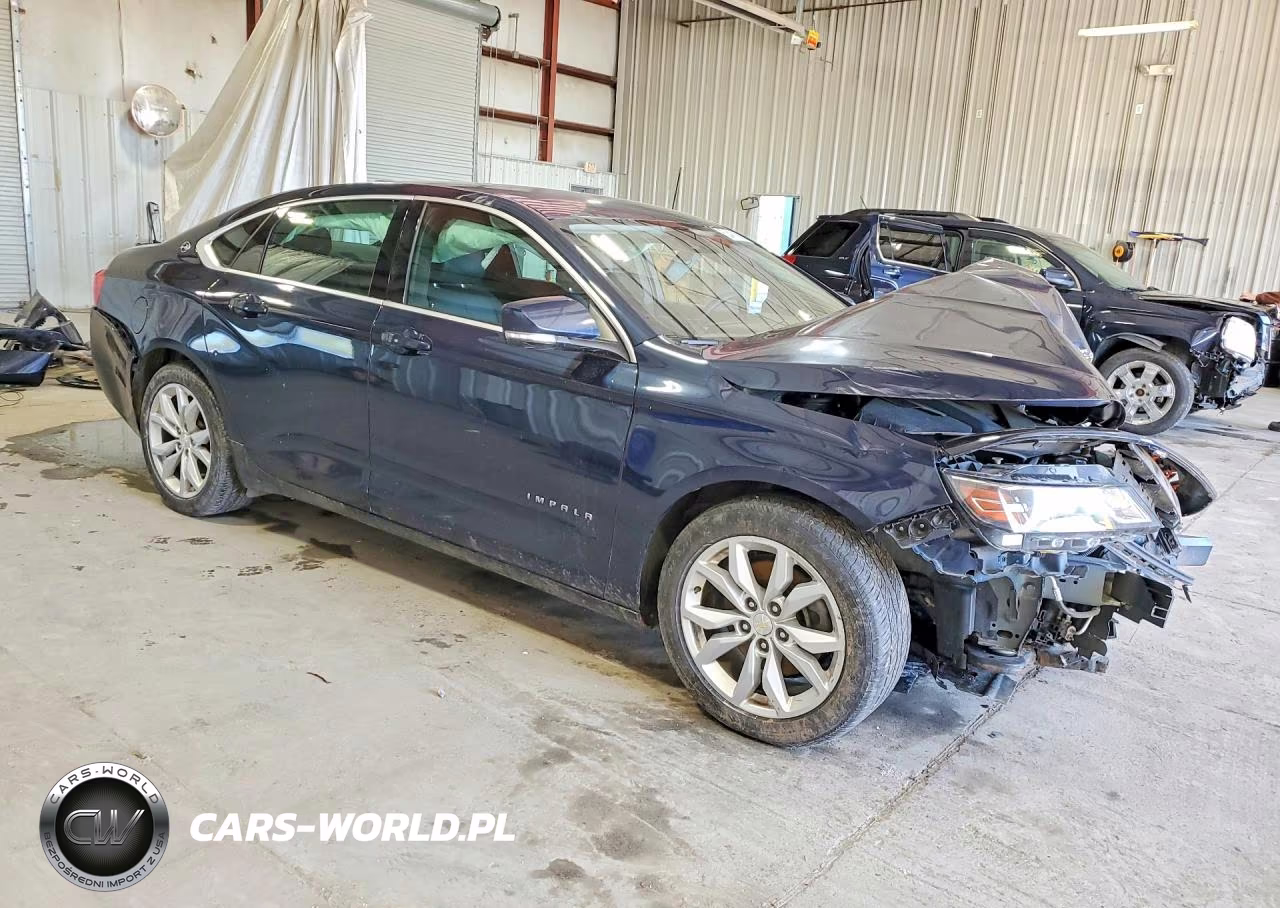 2017 Chevrolet Impala Lt VIN:1G1105S31HU135168 - 4