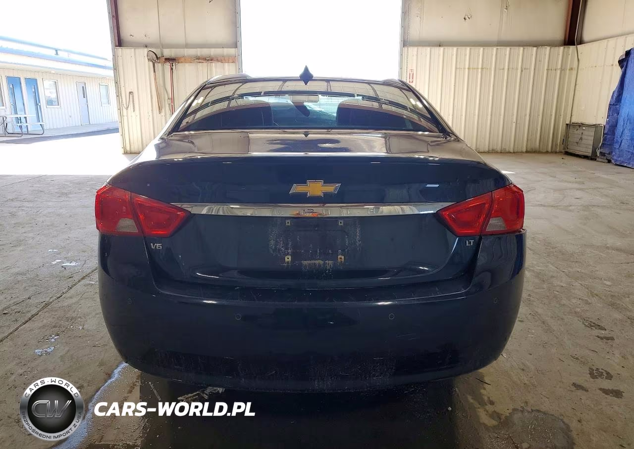 2017 Chevrolet Impala Lt VIN:1G1105S31HU135168 - 6
