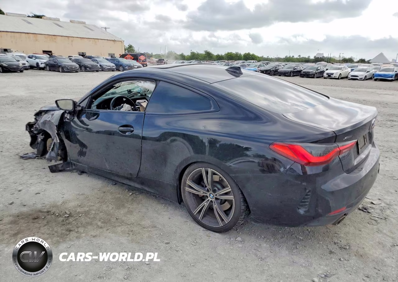 2021 BMW 430Xi VIN:WBA73AP00MCG98518 - 2