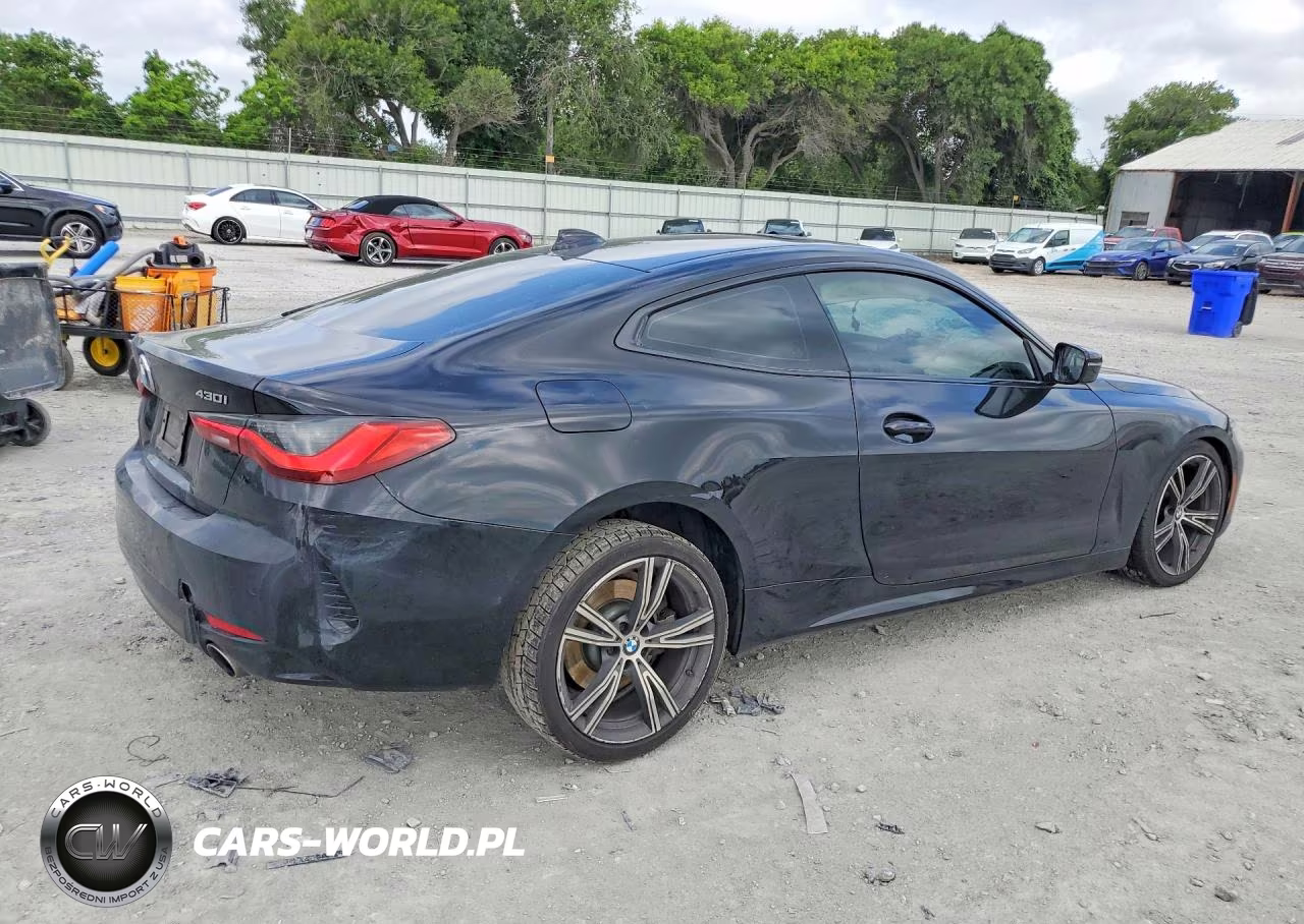 2021 BMW 430Xi VIN:WBA73AP00MCG98518 - 3