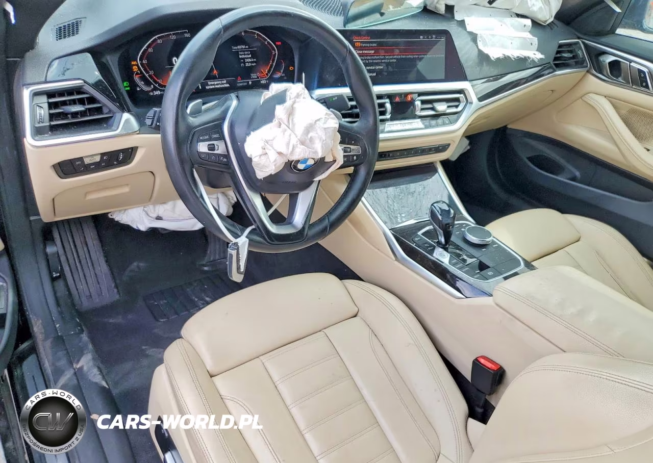 2021 BMW 430Xi VIN:WBA73AP00MCG98518 - 8