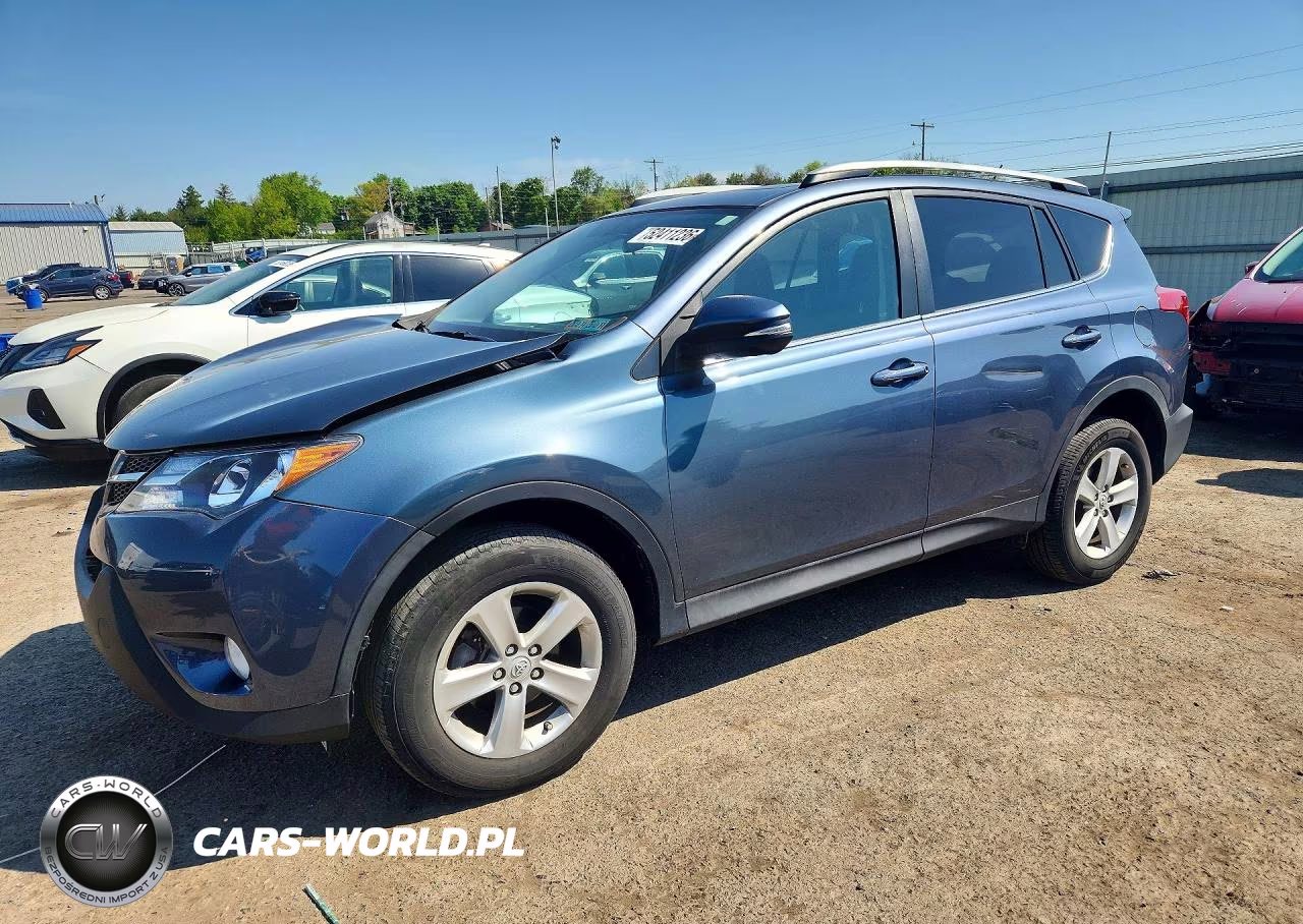 2013 Toyota Rav4 Xle