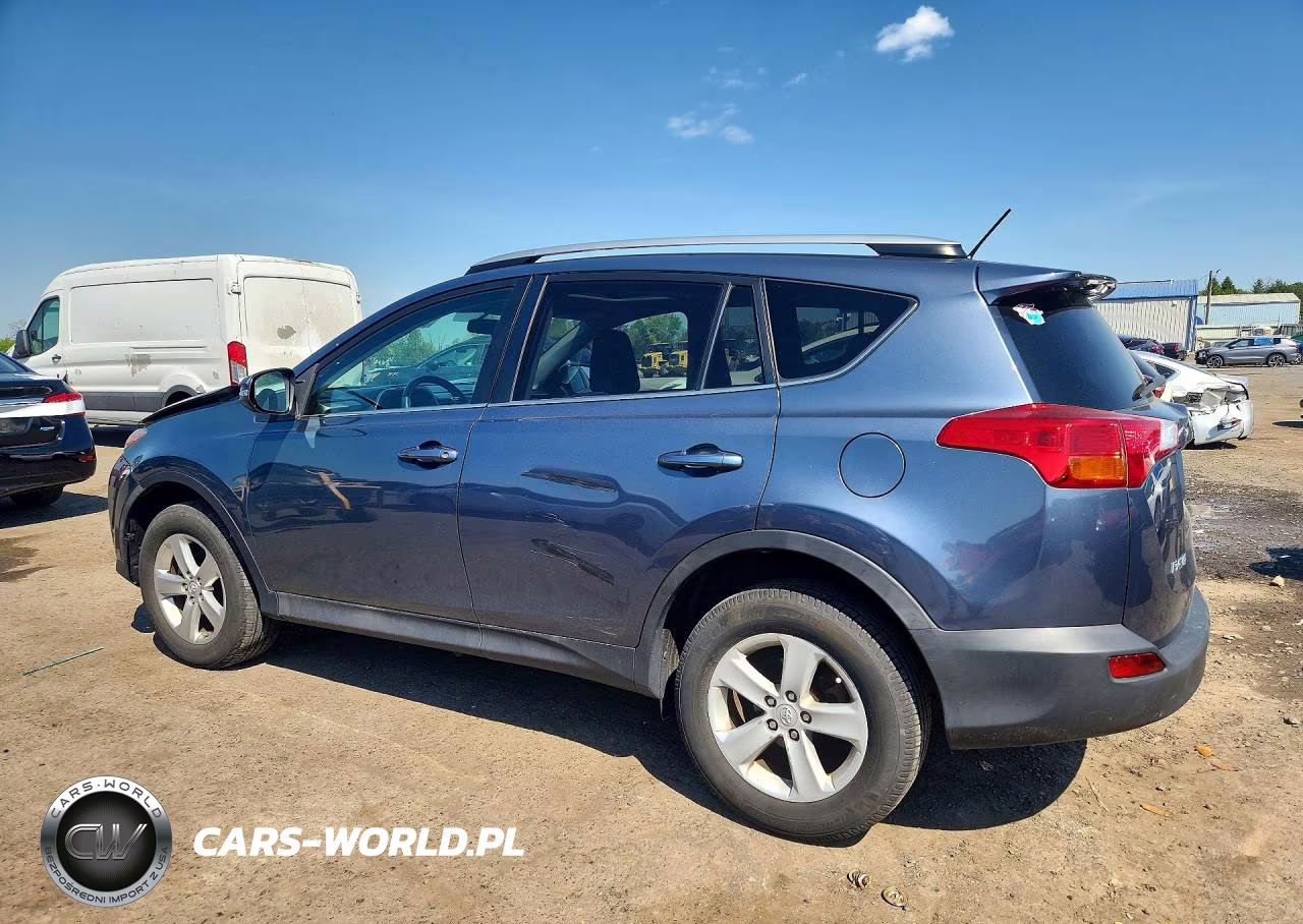 2013 Toyota Rav4 Xle VIN:2T3RFREV5DW064826 - 2