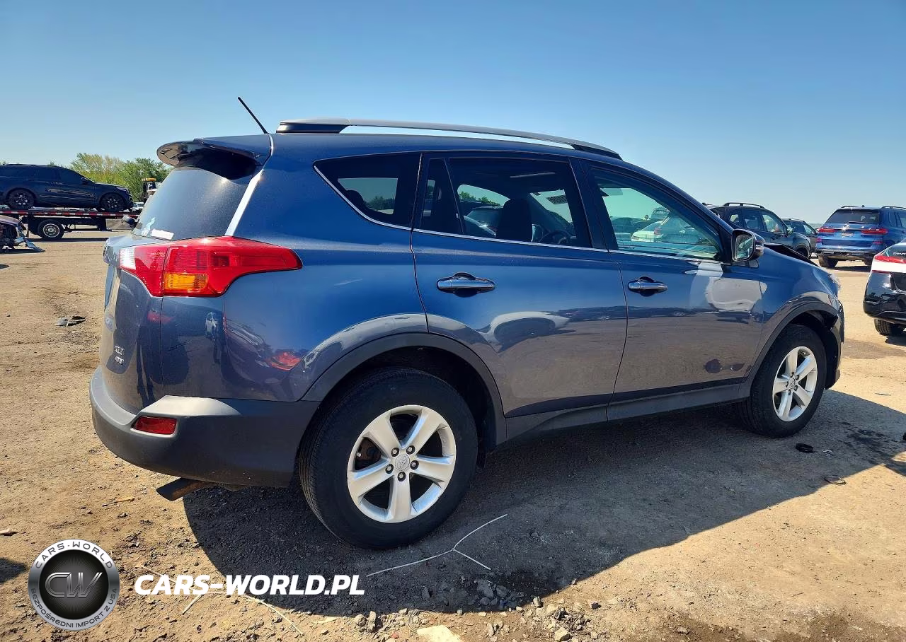 2013 Toyota Rav4 Xle VIN:2T3RFREV5DW064826 - 3
