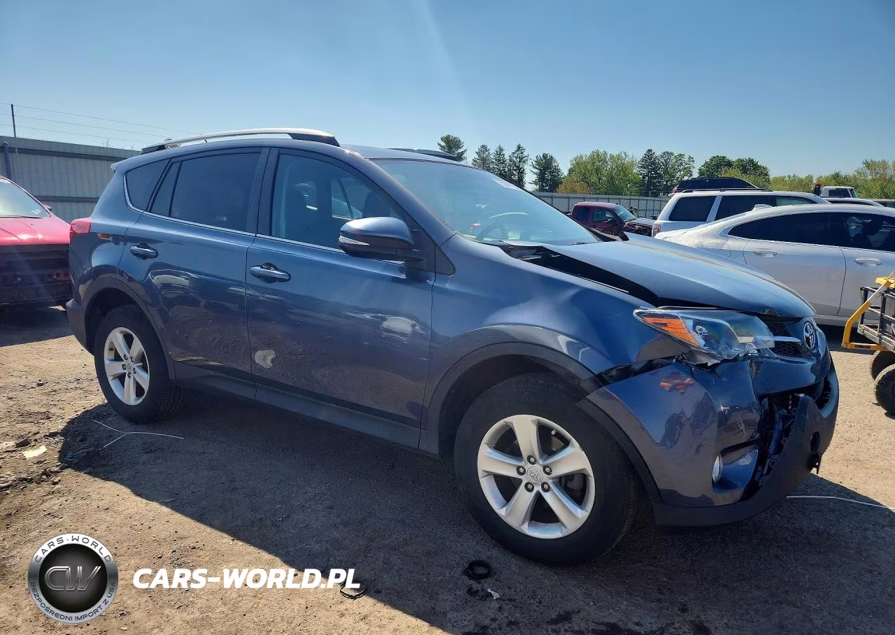 2013 Toyota Rav4 Xle VIN:2T3RFREV5DW064826 - 4