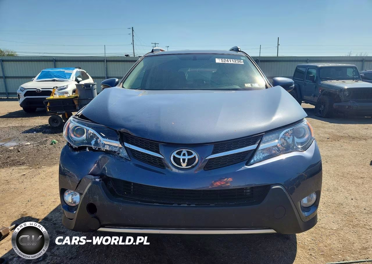 2013 Toyota Rav4 Xle VIN:2T3RFREV5DW064826 - 5
