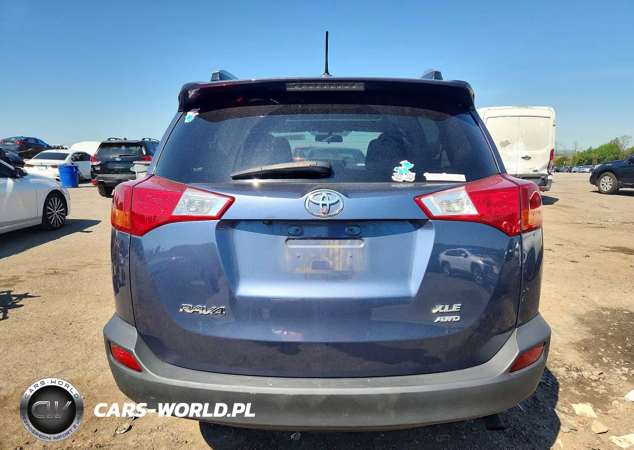 2013 Toyota Rav4 Xle VIN:2T3RFREV5DW064826 - 6