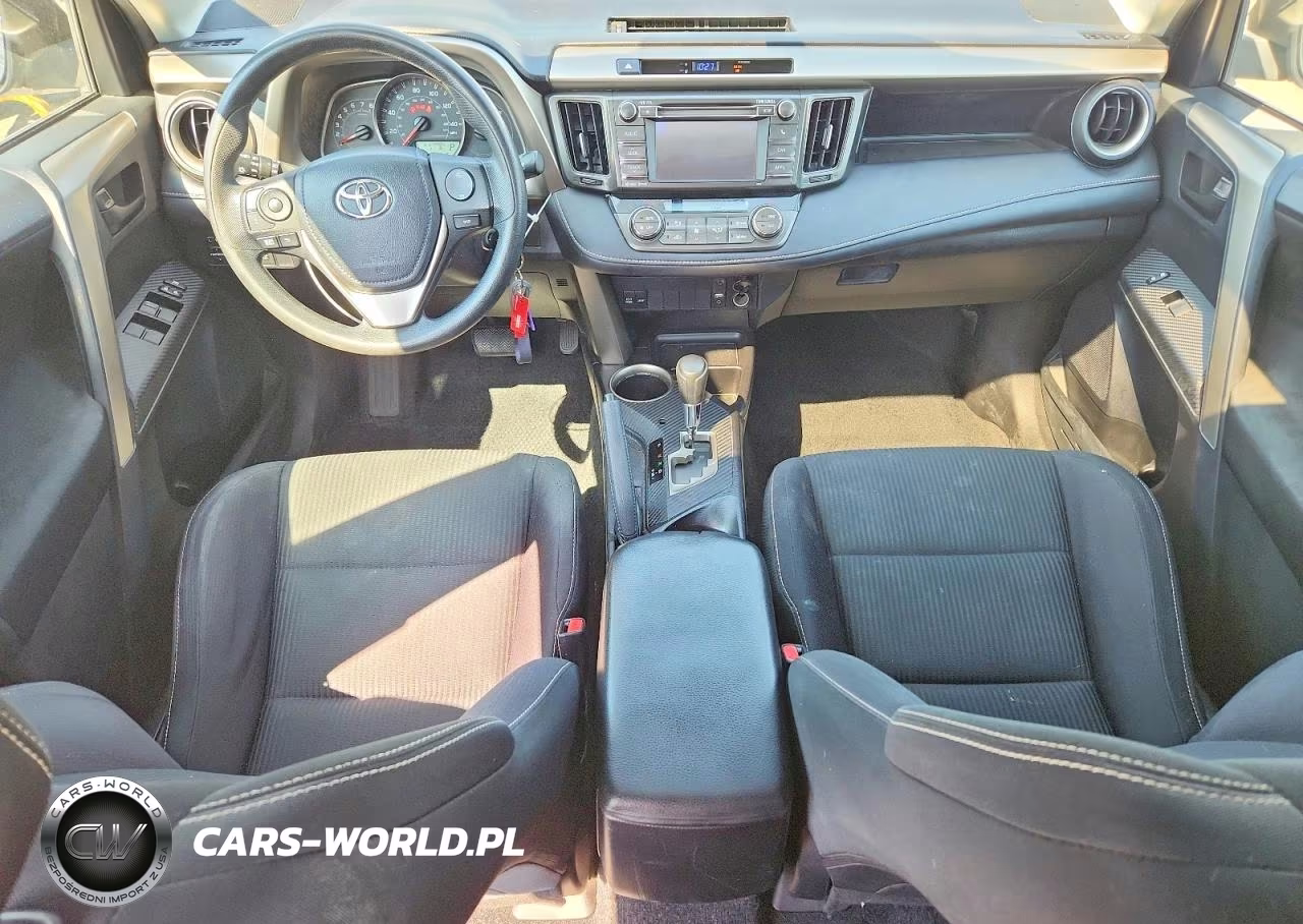 2013 Toyota Rav4 Xle VIN:2T3RFREV5DW064826 - 8