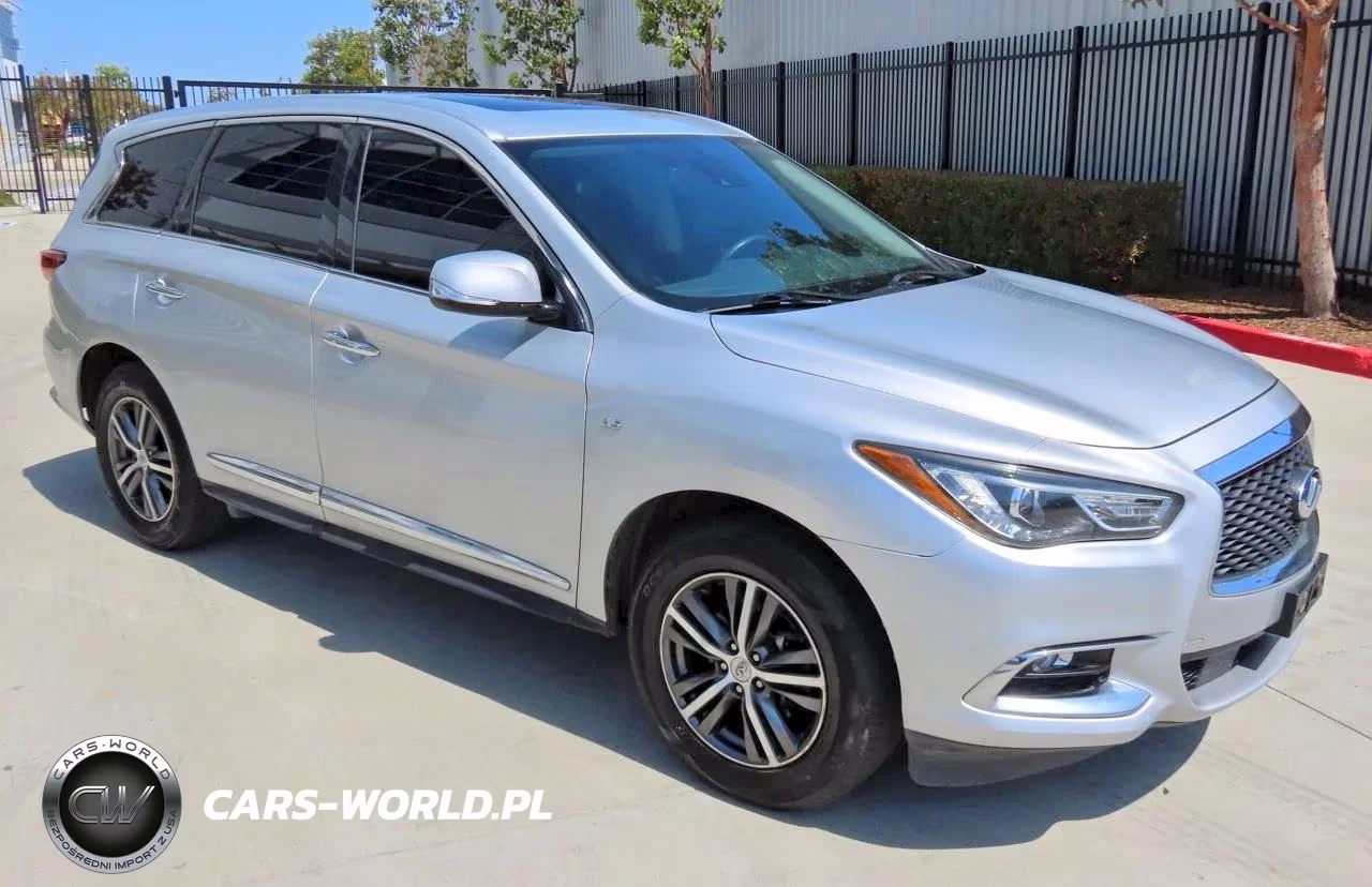2020 Infiniti Qx60 Pure