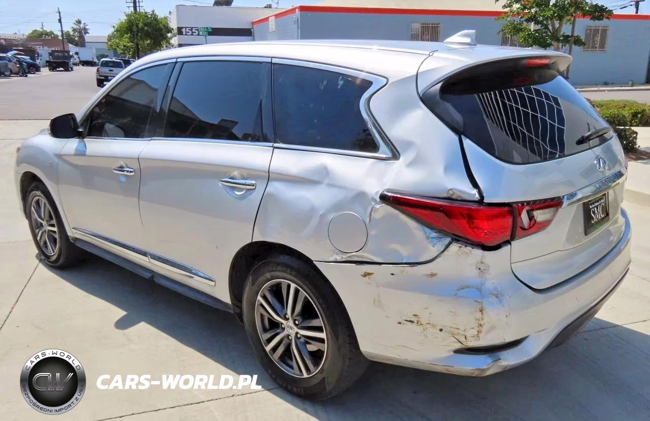 2020 Infiniti Qx60 Pure VIN:5N1DL0MN4LC529934 - 4