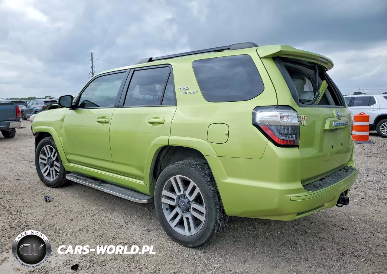 2023 Toyota 4Runner Trd Sport VIN:JTEAU5JR2P5288325 - 2