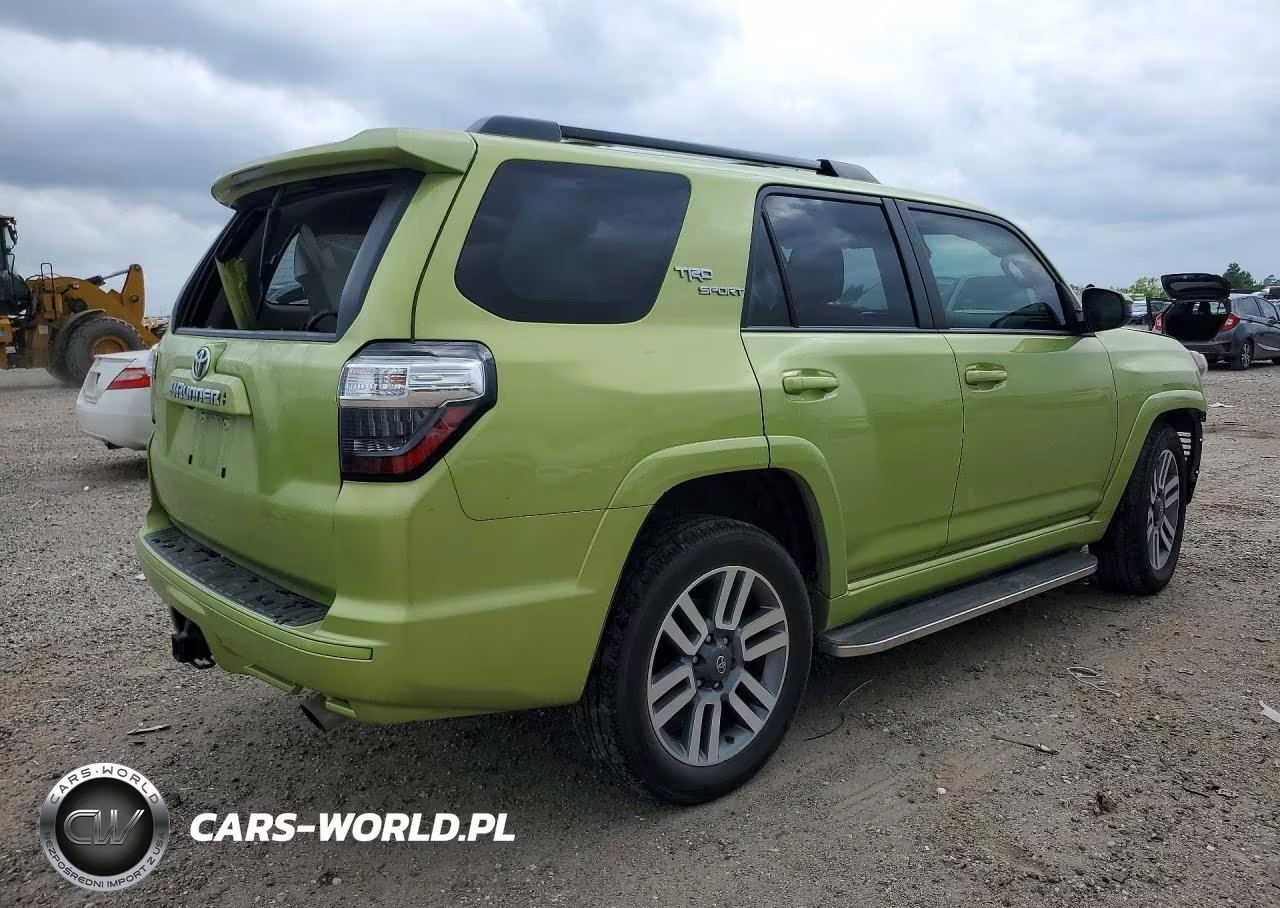 2023 Toyota 4Runner Trd Sport VIN:JTEAU5JR2P5288325 - 3