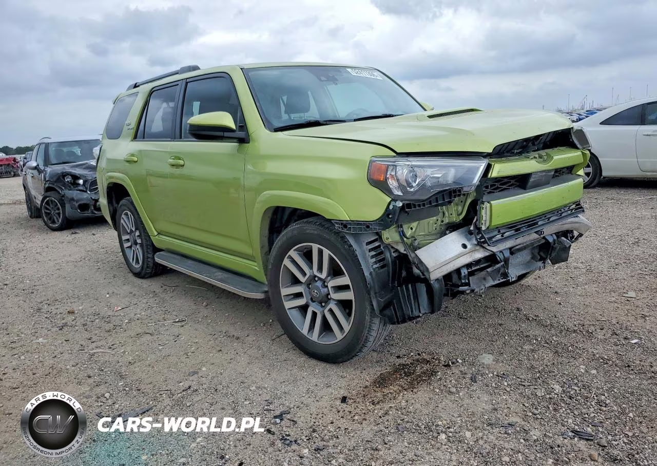 2023 Toyota 4Runner Trd Sport VIN:JTEAU5JR2P5288325 - 4