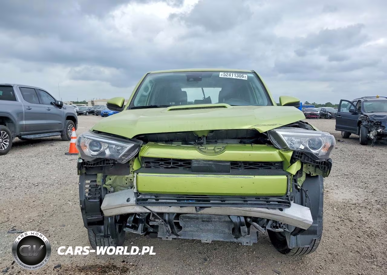 2023 Toyota 4Runner Trd Sport VIN:JTEAU5JR2P5288325 - 5