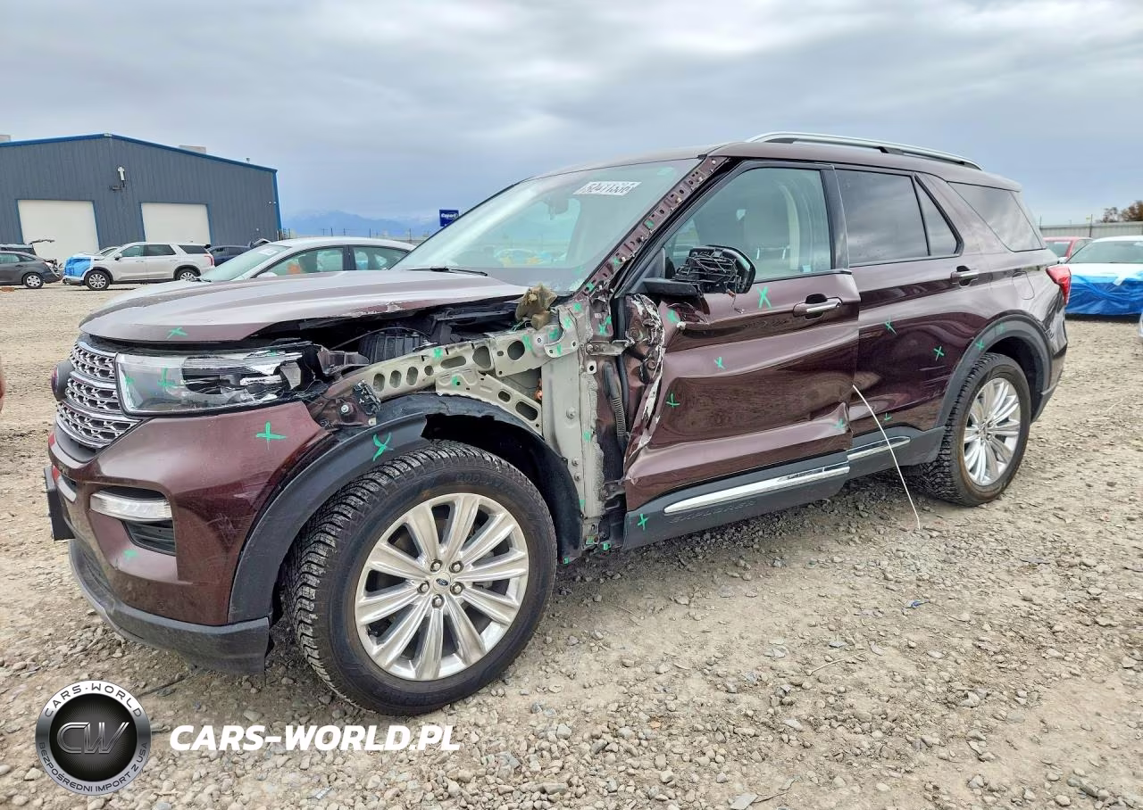 2020 Ford Explorer Limited