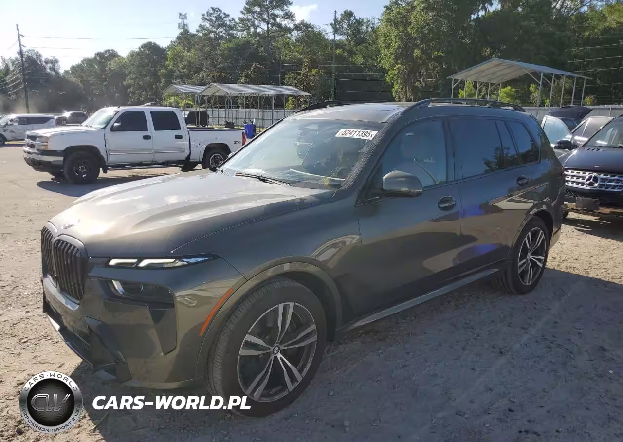 2024 BMW X7 xDrive40I