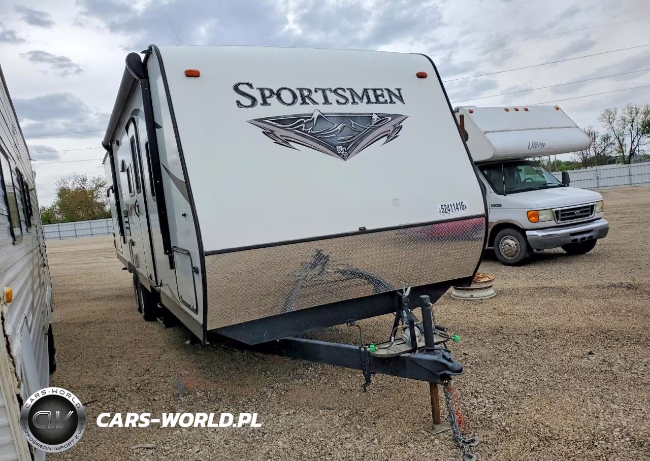2015 Kz-Rv Sportsmen Camper