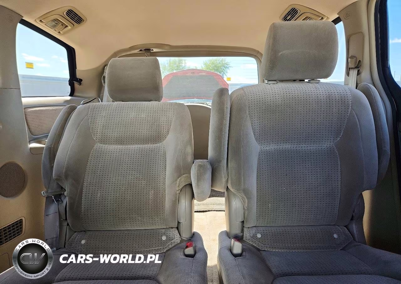 2006 Toyota Sienna Le 7 Passenger VIN:5TDZA23C06S521148 - 10