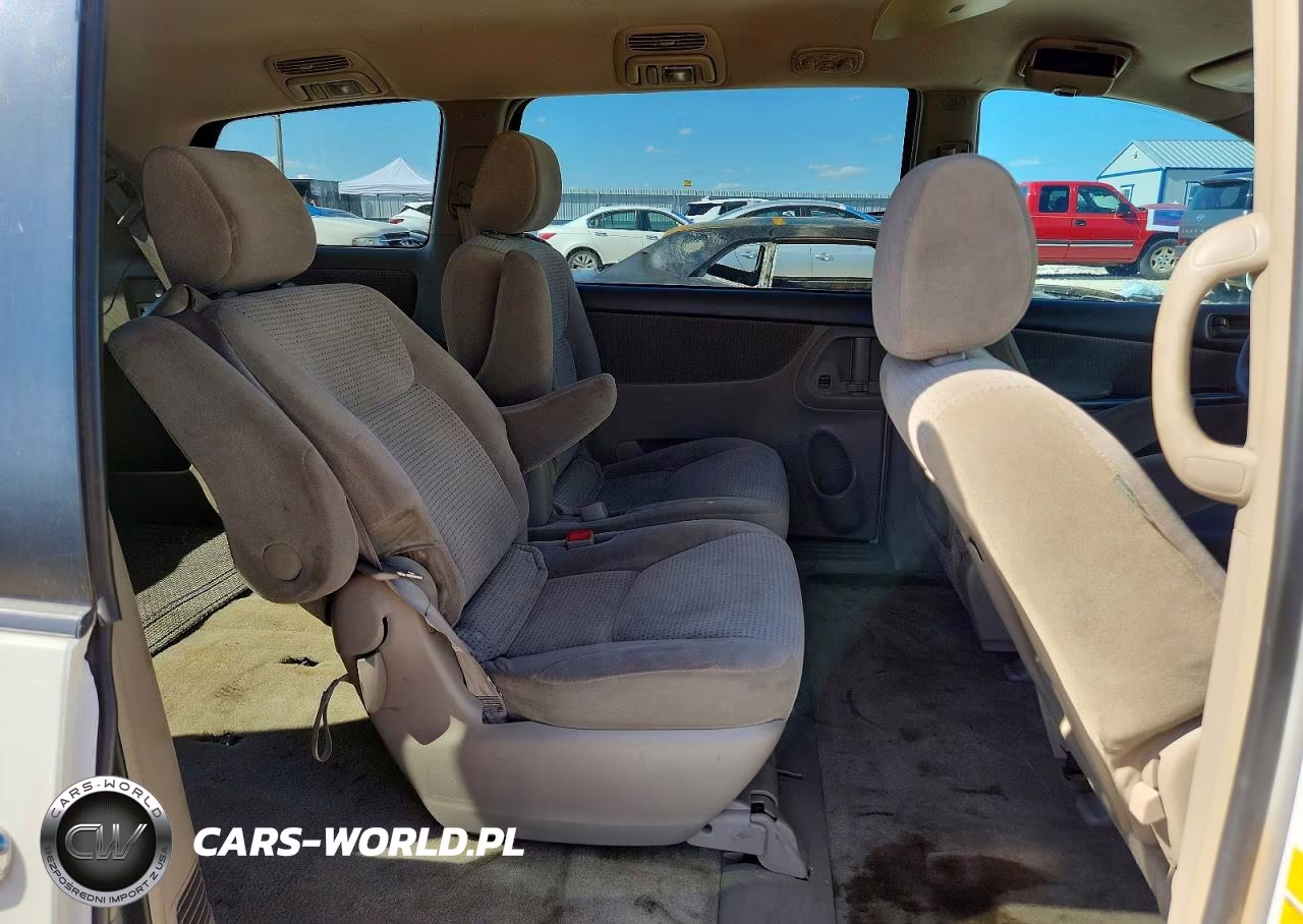 2006 Toyota Sienna Le 7 Passenger VIN:5TDZA23C06S521148 - 11