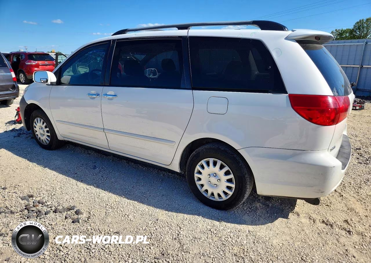 2006 Toyota Sienna Le 7 Passenger VIN:5TDZA23C06S521148 - 2