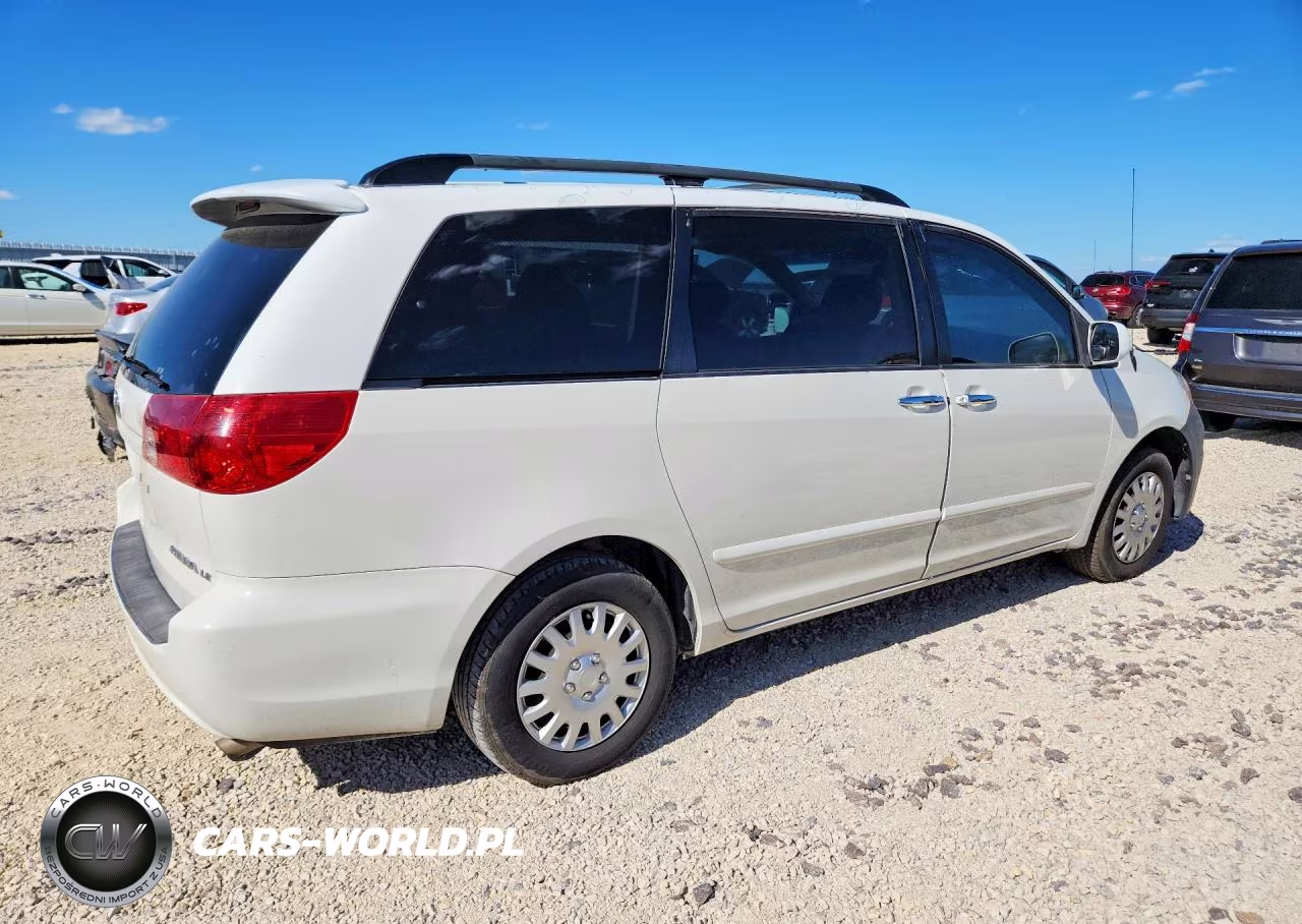 2006 Toyota Sienna Le 7 Passenger VIN:5TDZA23C06S521148 - 3
