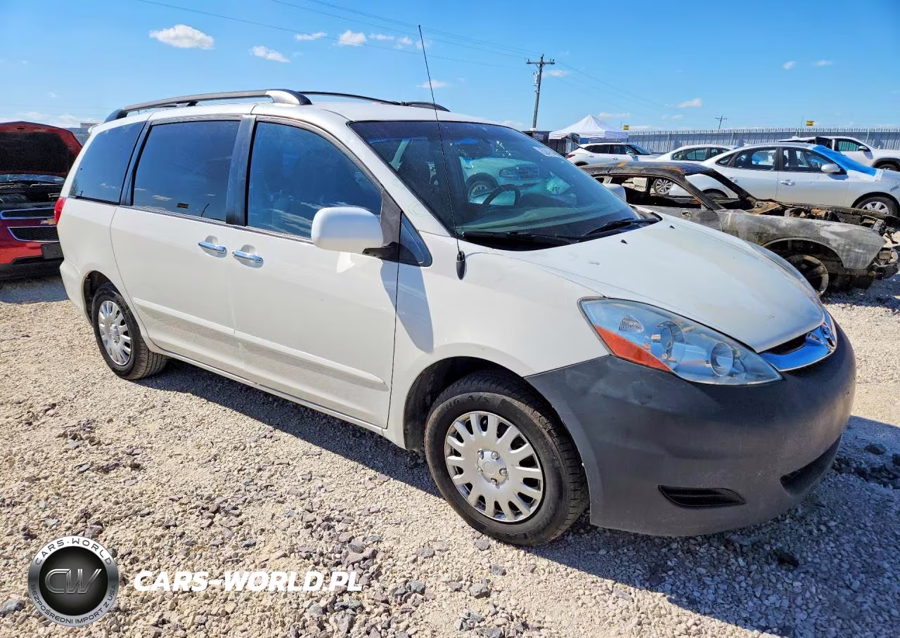 2006 Toyota Sienna Le 7 Passenger VIN:5TDZA23C06S521148 - 4