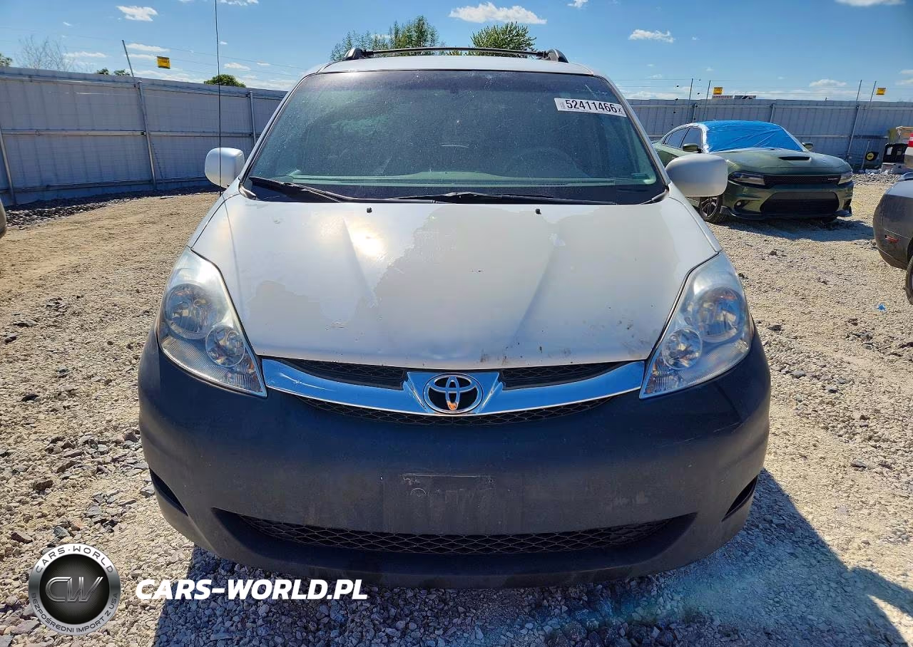 2006 Toyota Sienna Le 7 Passenger VIN:5TDZA23C06S521148 - 5