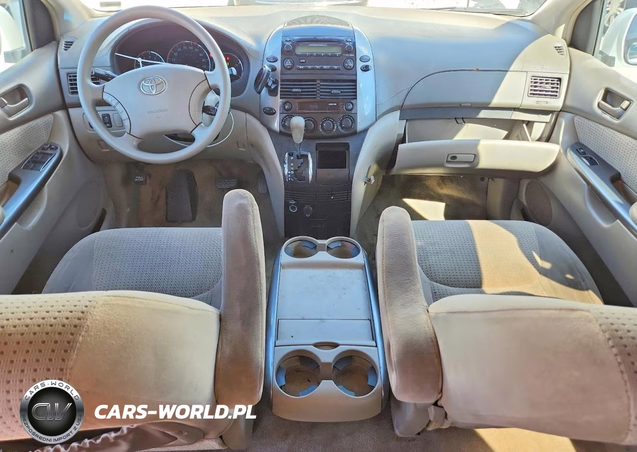 2006 Toyota Sienna Le 7 Passenger VIN:5TDZA23C06S521148 - 8