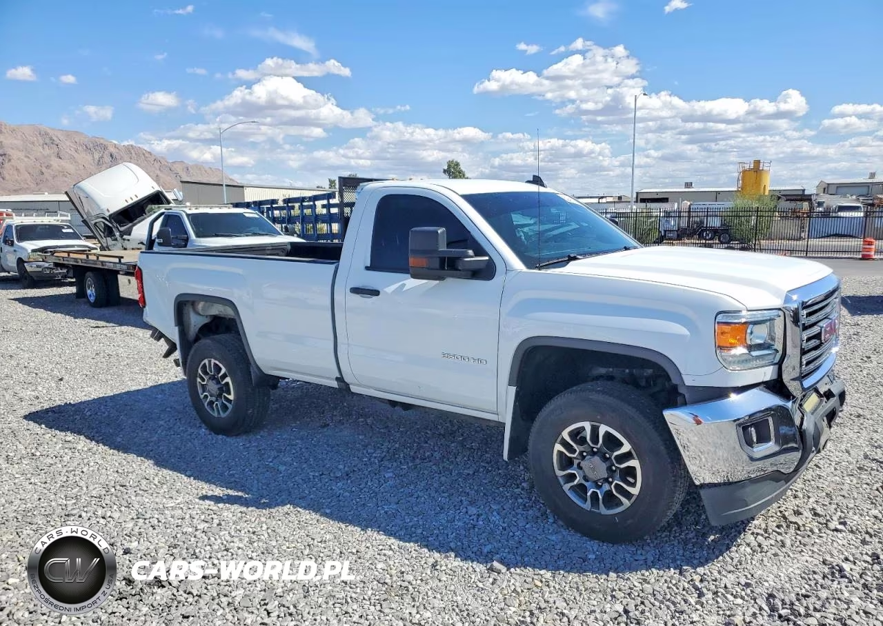 2018 GMC Sierra C2500 Heavy Duty