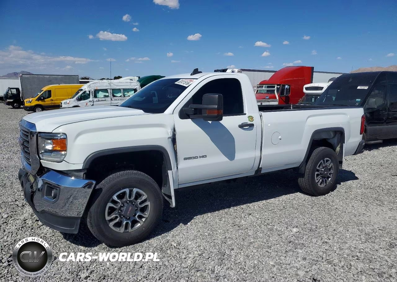 2018 GMC Sierra C2500 Heavy Duty VIN:1GT01REG0JZ229167 - 2