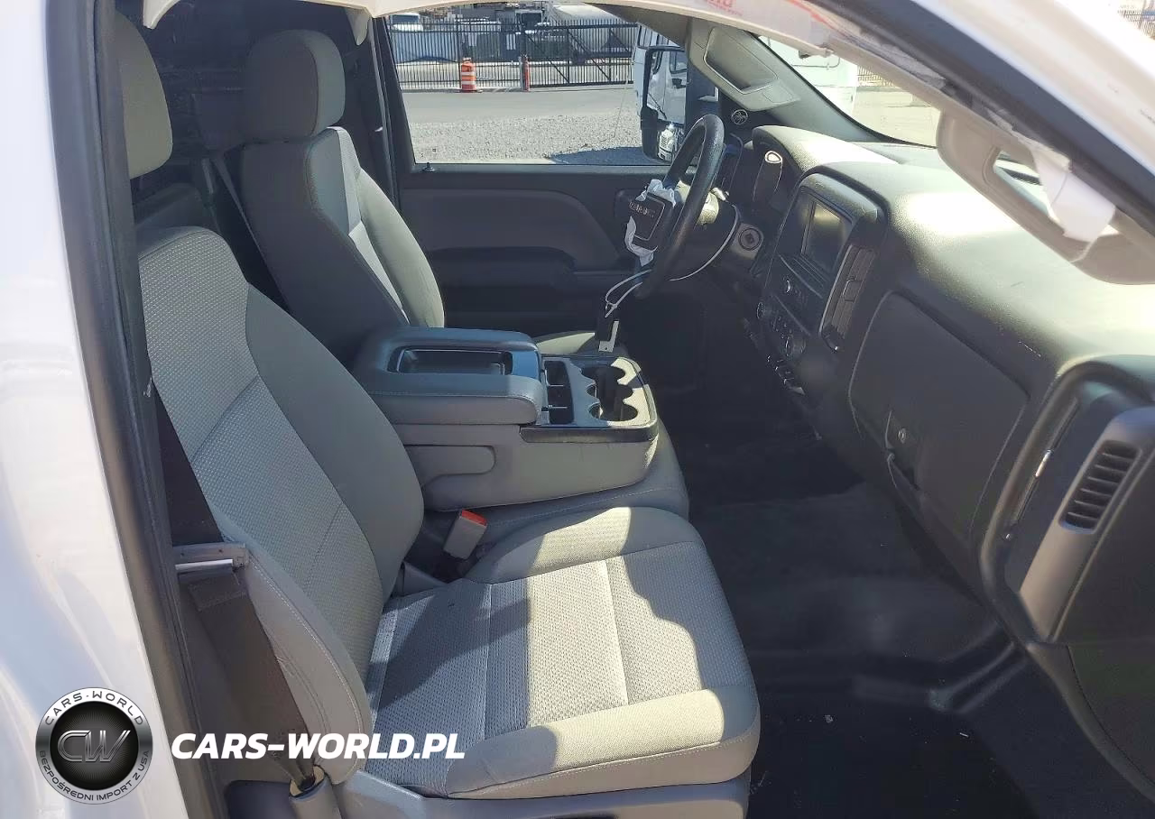 2018 GMC Sierra C2500 Heavy Duty VIN:1GT01REG0JZ229167 - 5