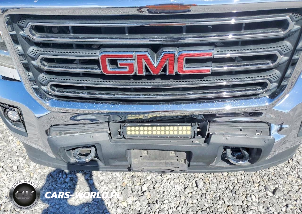2018 GMC Sierra C2500 Heavy Duty VIN:1GT01REG0JZ229167 - 9