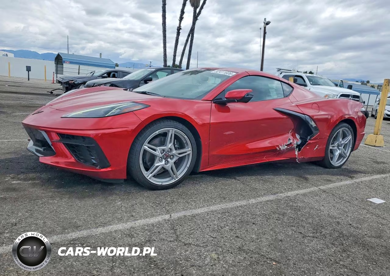 2023 Chevrolet Corvette Stingray 1Lt