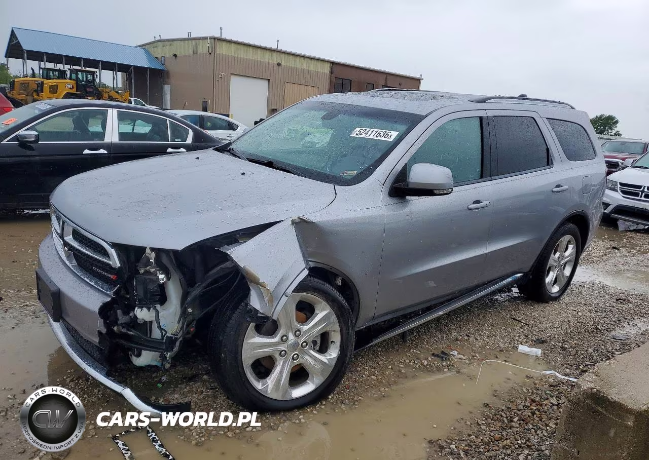 2015 Dodge Durango Limited