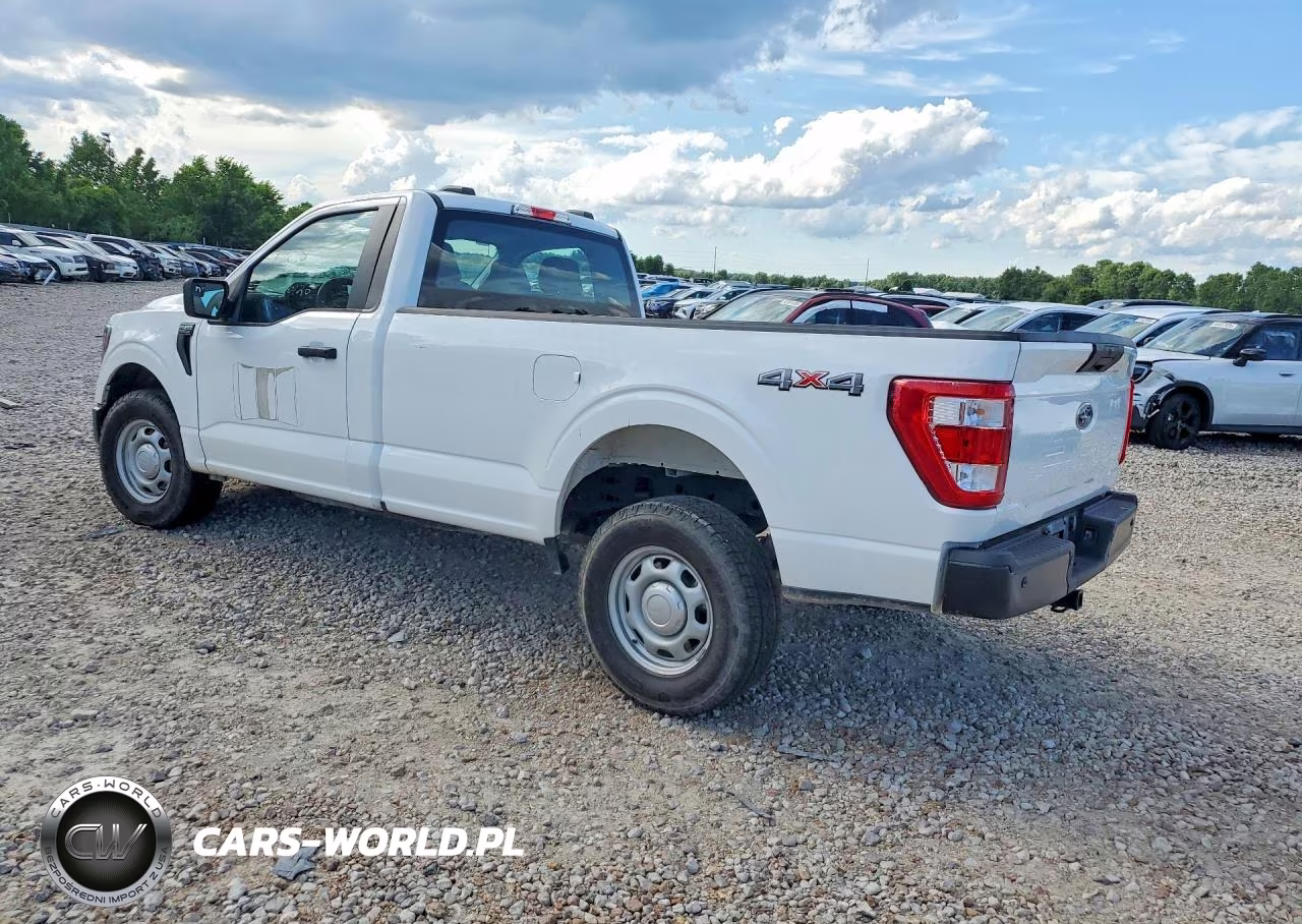 2023 Ford F150 VIN:1FTMF1EB5PKF09273 - 2