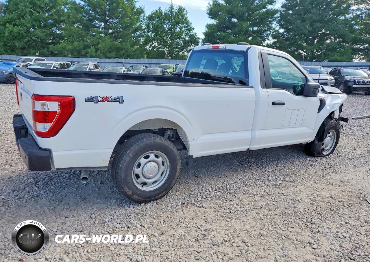 2023 Ford F150 VIN:1FTMF1EB5PKF09273 - 3